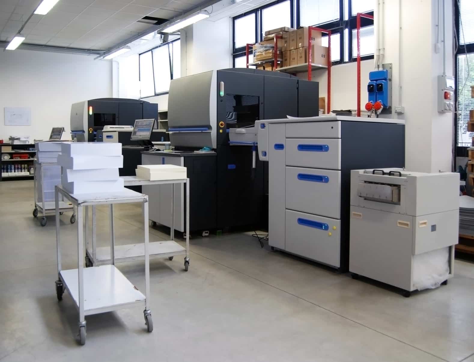 Electronics Manufacturing Flooring