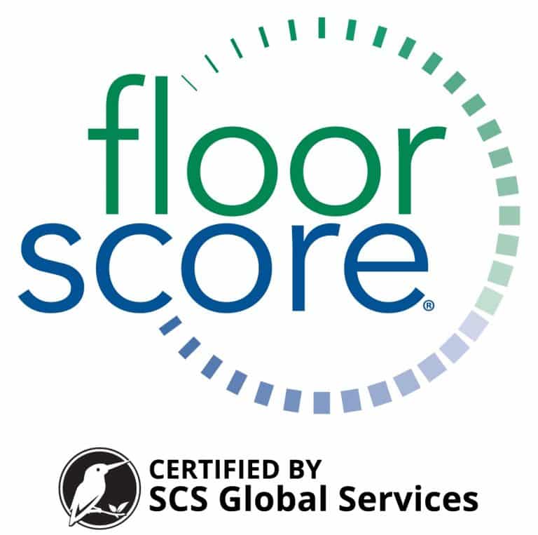 We Received a FloorScore Certificate from SCS Global Services!