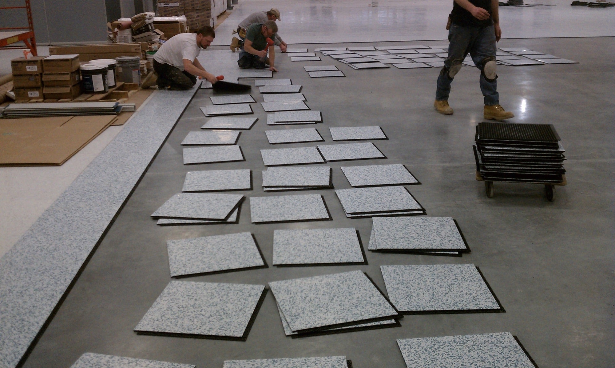 FreeStyle ESD™ Plus Conductive Floor Tile #FSPLUS-CON-XF (Case of 10