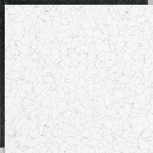 White interlock ESD flooring