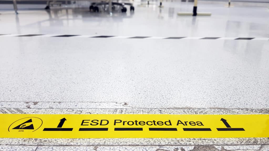 ESD vs. Antistatic Flooring What’s the Difference? StaticStop